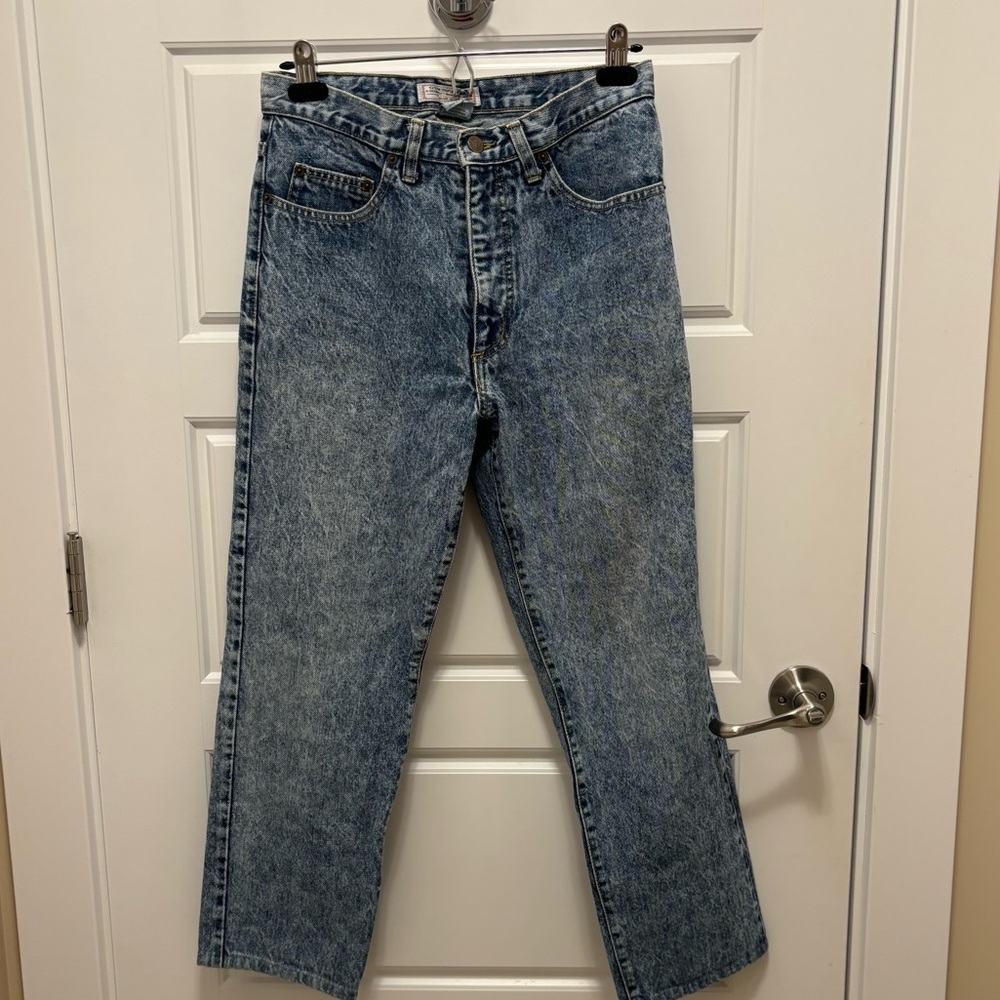 GUESS 80s / 90s Vintage Women’s Jeans Acid Wash